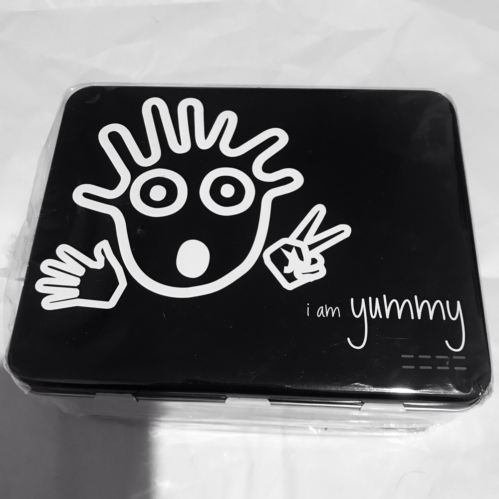 Peace Love World Tin Lunchbox